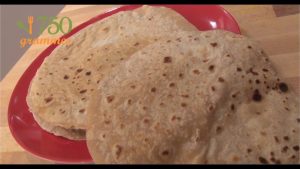 Chapati indien : recette facile pour 750g