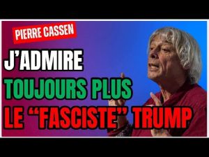 Chaque jour, mon admiration pour Trump grandit