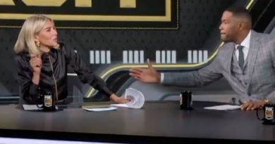 Charissa Thompson avoue son divorce en direct sur FOX NFL Sunday