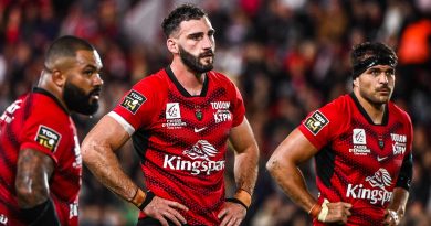 Charles Ollivon forfait avec Toulon pour le match de Champions Cup contre Édimbourg