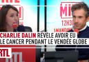 Charlie Dalin dévoile son combat contre le cancer au Vendée Globe
