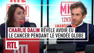 Charlie Dalin dévoile son combat contre le cancer au Vendée Globe
