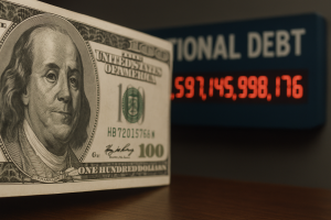 États-Unis 2025 : l’Empire du Dollar vacille — quand la dette masque la puissance