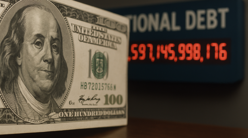 États-Unis 2025 : l’Empire du Dollar vacille — quand la dette masque la puissance