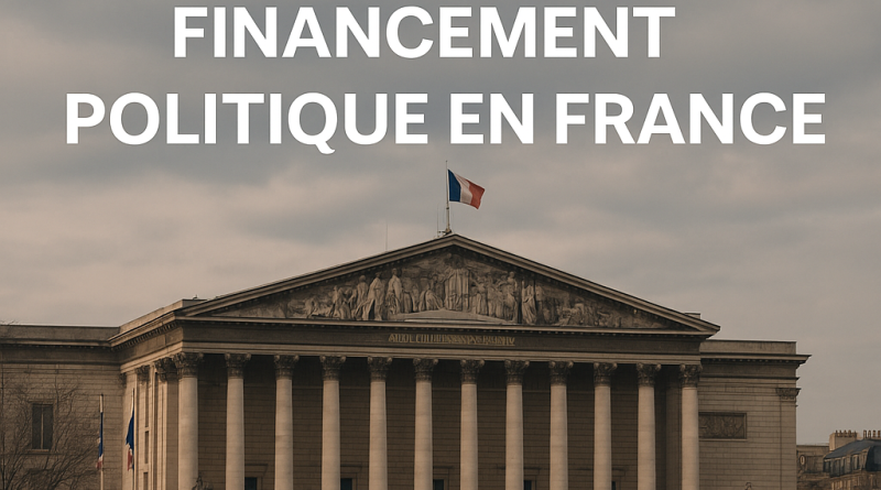 Cartographie des affaires de financement politique en France