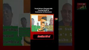 Chauffeurs de camion accusés de la mort d'un entrepreneur à Riverstown