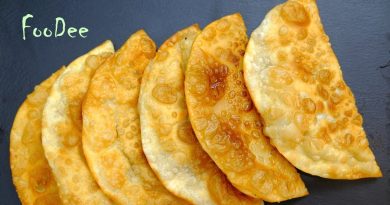 Chebureks : Recette facile pour des chaussons croustillants !