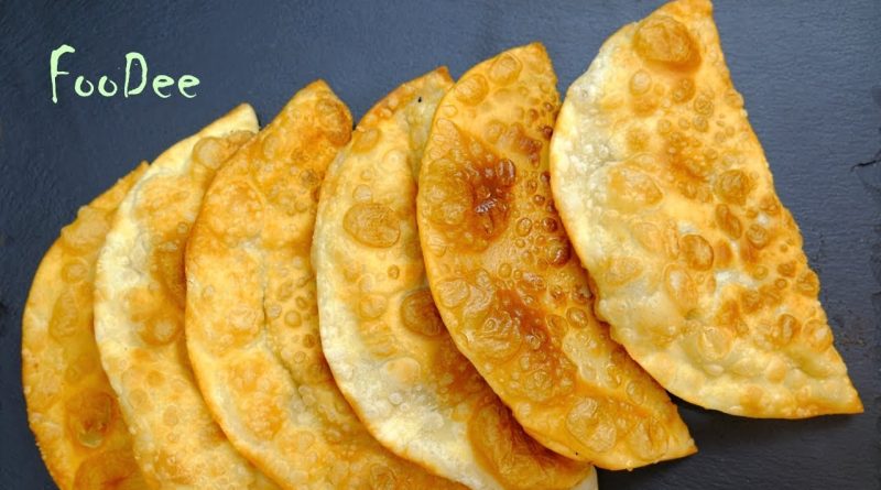 Chebureks : Recette facile pour des chaussons croustillants !
