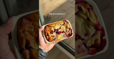 Cheesecake protéiné maison sans poudre de protéines 🍯