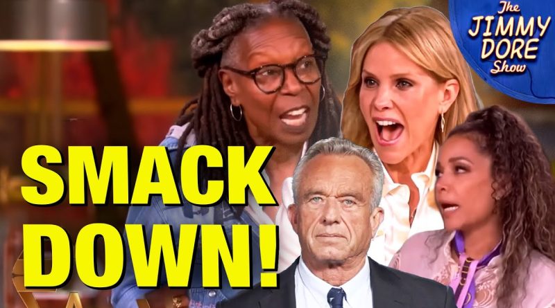 Cheryl Hines, épouse de RFK, remet à sa place 'The View' !