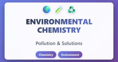 Chimie de l'environnement : Pollution et solutions décryptées