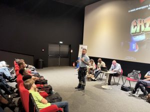 Chiré : les collégiens du Robert sensibilisés à la sécurité routière