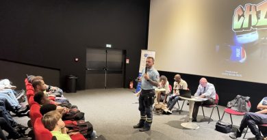 Chiré : les collégiens du Robert sensibilisés à la sécurité routière