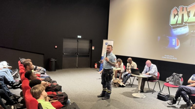 Chiré : les collégiens du Robert sensibilisés à la sécurité routière