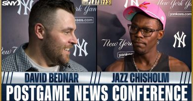 Chisholm et Bednar évoquent l'atmosphère électrisante du match 3