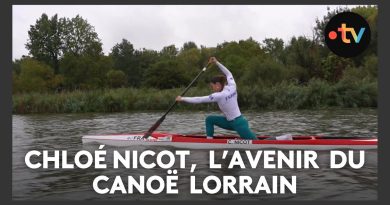 Chloé Nicot : l'étoile montante du canoë en Lorraine