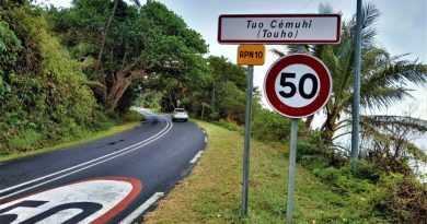 Choc frontal à Touho : un mort et trois blessés dont un bébé