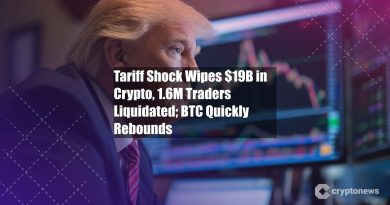 Choc tarifaire : 19 milliards $ en crypto effacés, 1,6M de traders liquidés