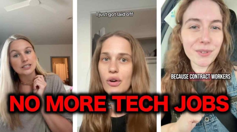 Chômage des travailleurs tech en 2025 : licenciements chez Amazon, Microsoft, Accenture