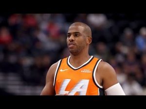 Chris Paul réagit après le départ surprise des Clippers