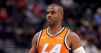 Chris Paul réagit après le départ surprise des Clippers