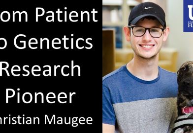 Christian Maugee : De patient à pionnier en génétique