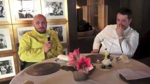 Christian Sinicropi reçoit Jean-François Piège