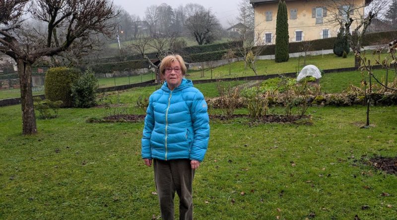 Christiane à Viuz la Chiesaz - ICI