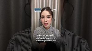 Chute des ventes de BYD : la concurrence chinoise s'intensifie