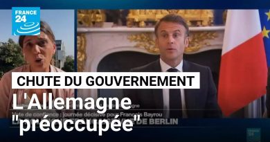 Crise politique en France : l’Allemagne s’inquiète Chute du gouvernement : l'Allemagne s'inquiète pour la France