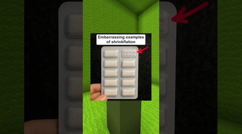 Cinq exemples embarrassants de shrinkflation