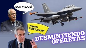 Clarifications sur les F-16 de la @FuerzaAereaArg