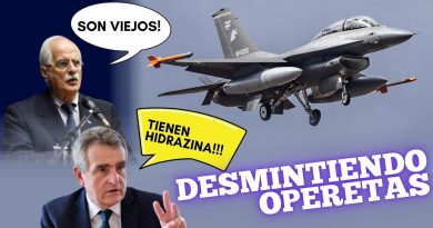 Clarifications sur les F-16 de la @FuerzaAereaArg