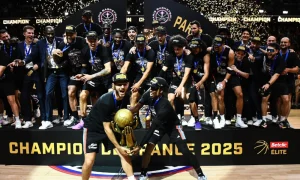Classement Basket Betclic Élite 20252026