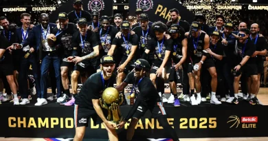 Classement Basket Betclic Élite 20252026