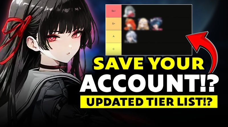 Classement META à jour des personnages 5 étoiles - Wuthering Waves