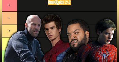 Classement des Meilleurs Acteurs de Tous les Temps | ReelQuick 242