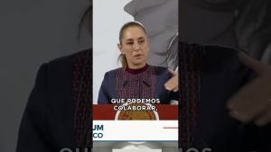 Claudia Sheinbaum répond à Trump : Collaboration sans ingérence ?