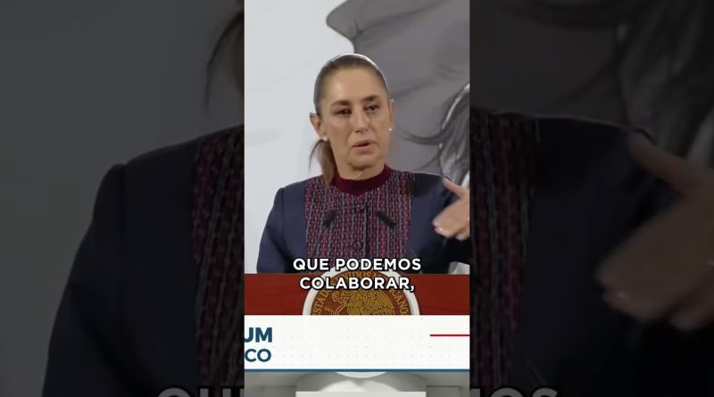 Claudia Sheinbaum répond à Trump : Collaboration sans ingérence ?