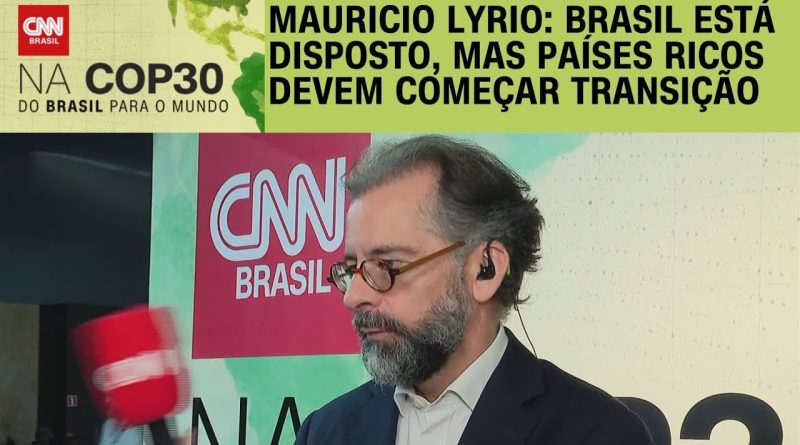 Climat COP30 : Les pays riches doivent initier la transition énergétique