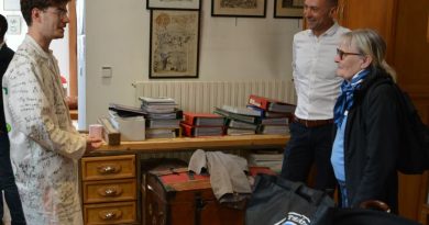 Cluny. En 1973 , “Malou” a été la première femme à entrer à l’école Arts et métiers