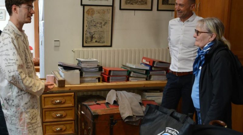 Cluny. En 1973 , “Malou” a été la première femme à entrer à l’école Arts et métiers