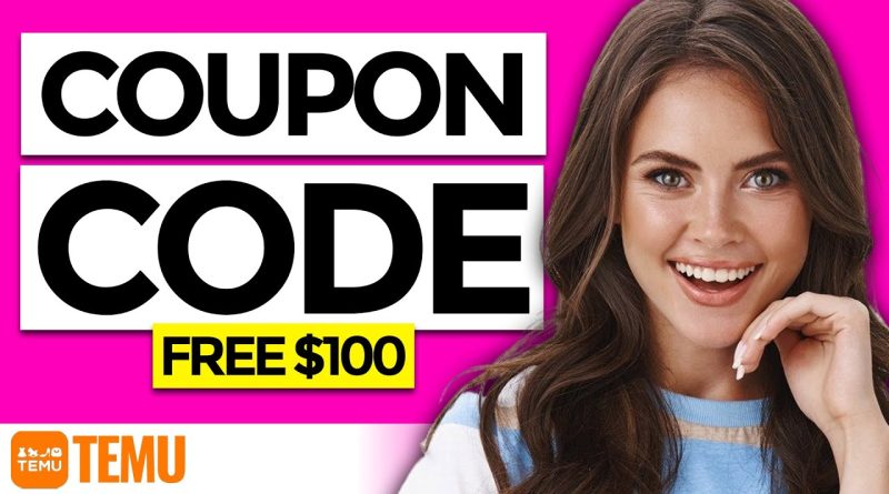 ✅ Code Promo Temu : Recevez un Bonus de 100 $ en Coupons !