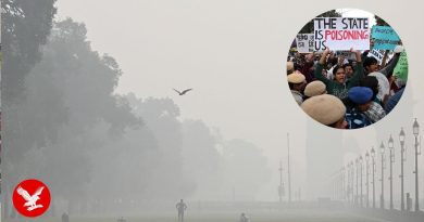 Colère à Delhi face à la pollution de l'air