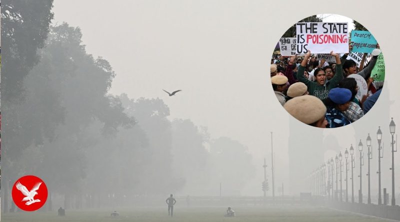 Colère à Delhi face à la pollution de l'air