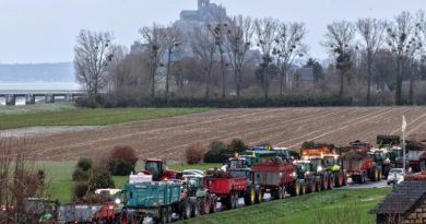 Colère agricole dans le Sud-Ouest: autoroutes perturbées, visite express de Lecornu