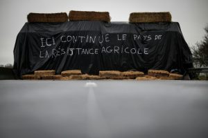 Colère agricole: pas de "trêve" à l'approche de Noël, nouveau cas de dermatose