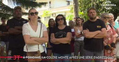 Colère face à l’insécurité grandissante à Poindimié, Canala a son centre culturel… Le JT de Calédonie du 15 décembre