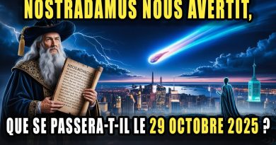 Comète 3I/Atlas : la prédiction de Nostradamus pour 2025