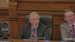 Comité Judiciaire Commun, 13 octobre 2025 - Matin